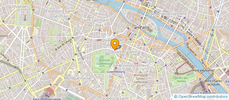 localisation de l'entreprise CONFLUENTS à PARIS