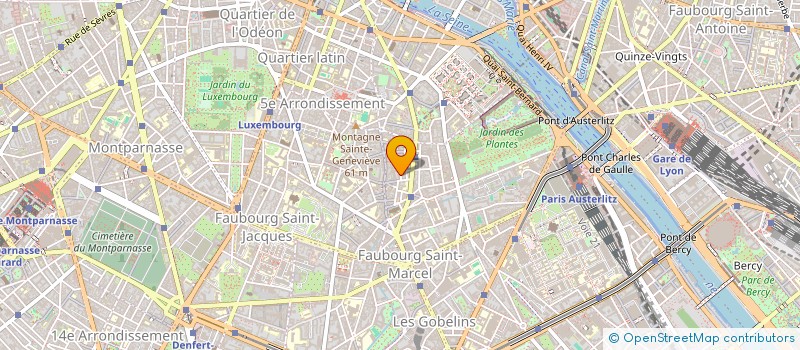 localisation de l'entreprise CONFLUENTS ASSOCIATION  PARIS