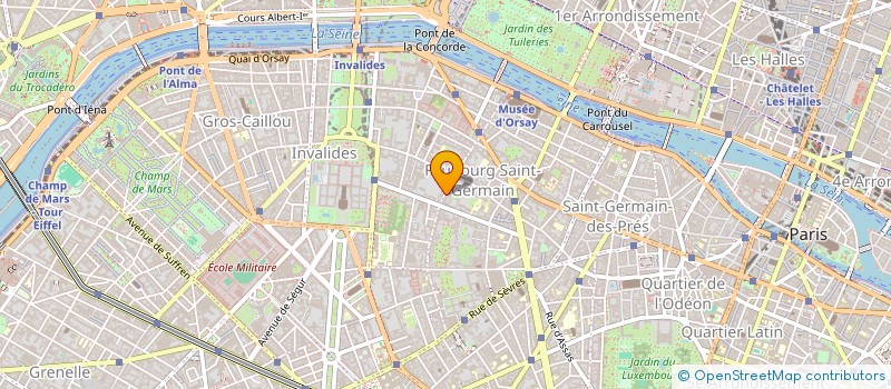 localisation de l'entreprise CONFLUO STUDIOS  PARIS