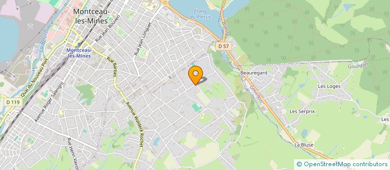 localisation de l'entreprise CONFO THERM  SAINT-VALLIER