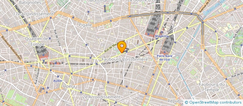 localisation de l'entreprise CONFORDIS SARL à PARIS