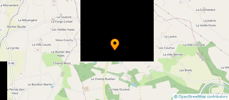 localisation de l'entreprise CONFORINVEST  PENGUILY