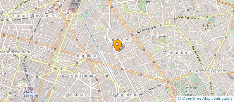 localisation de l'entreprise CONFORM à PARIS