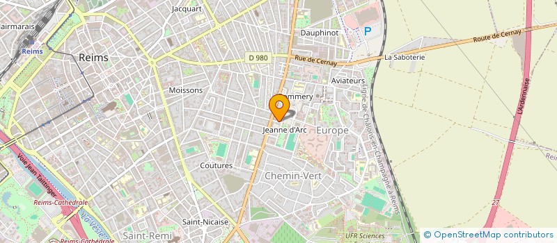 localisation de l'entreprise CONFORM ACT  LES MESNEUX