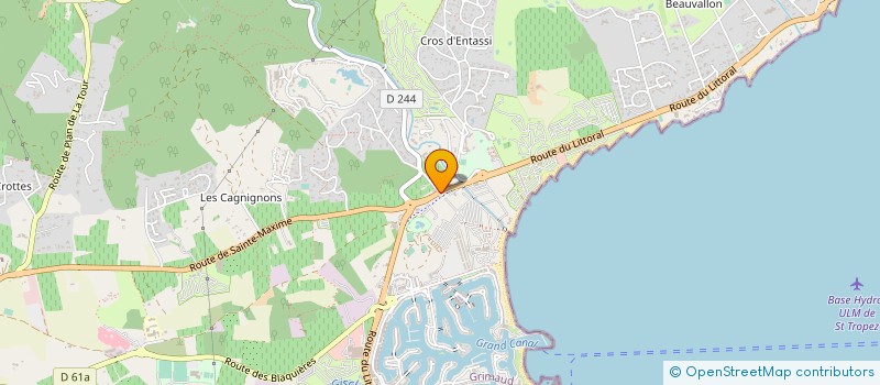 localisation de l'entreprise CONFORM'AUTO à NICE