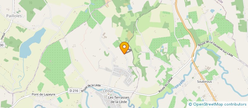 localisation de l'entreprise CONFORM'EAU BE  LEDAT