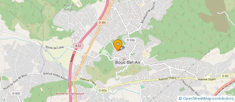 localisation de l'entreprise CONFORM ELEC à BOUC-BEL-AIR