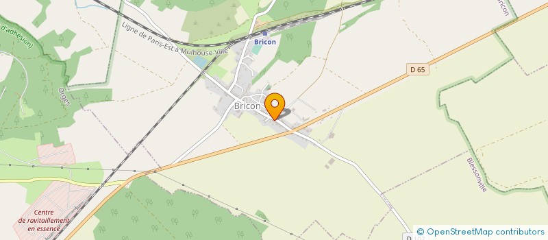 localisation de l'entreprise CONFORM'ELEC à BRICON