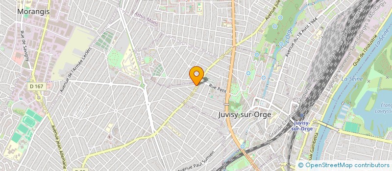 localisation de l'entreprise CONFORM ELEC91 à SOISY-SUR-SEINE