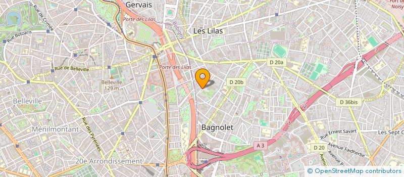 localisation de l'entreprise CONFORMA SOLUTIONS à BAGNOLET