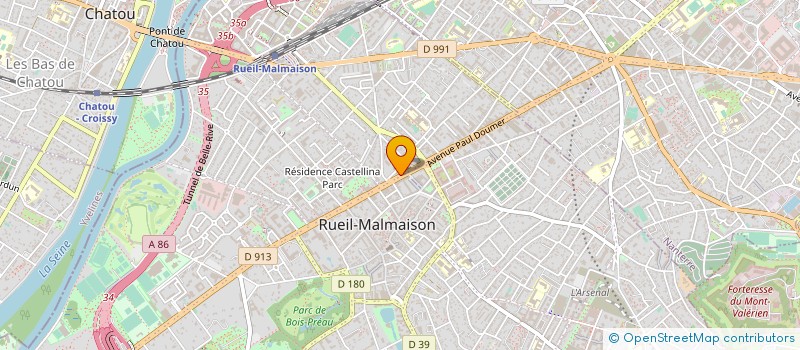 localisation de l'entreprise CONFORMAT à RUEIL-MALMAISON