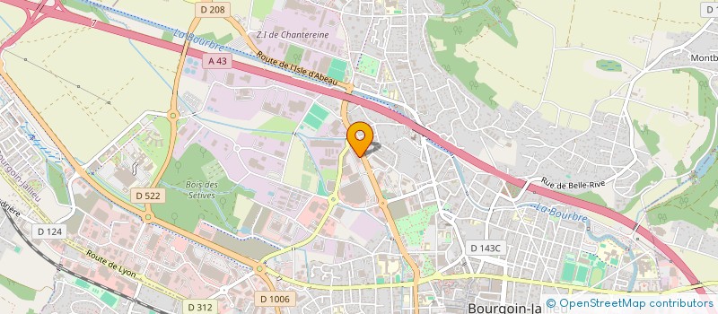 localisation de l'entreprise CONFORMATISME à BOURGOIN-JALLIEU
