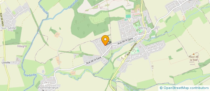 localisation de l'entreprise CONFORMSY  POMMERIEUX