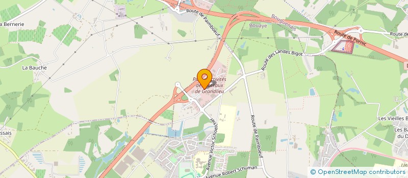 localisation de l'entreprise CONFORT 3000  BOUAYE