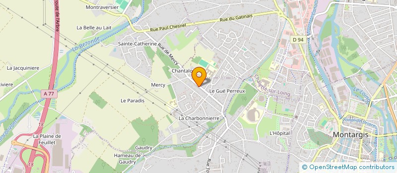 localisation de l'entreprise CONFORT à PANNES