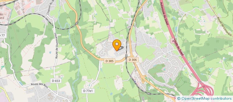 localisation de l'entreprise CONFORT à DOMMARTIN
