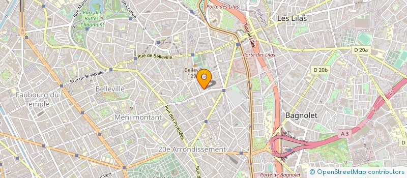 localisation de l'entreprise CONFORT AND TRANSPORT  PARIS