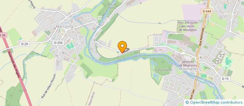 localisation de l'entreprise CONFORT ASSISTANCE LONGEVITE à MARCOING