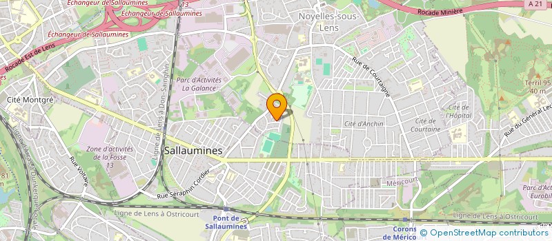 localisation de l'entreprise CONFORT ASSURANCE  NOYELLES-SOUS-LENS