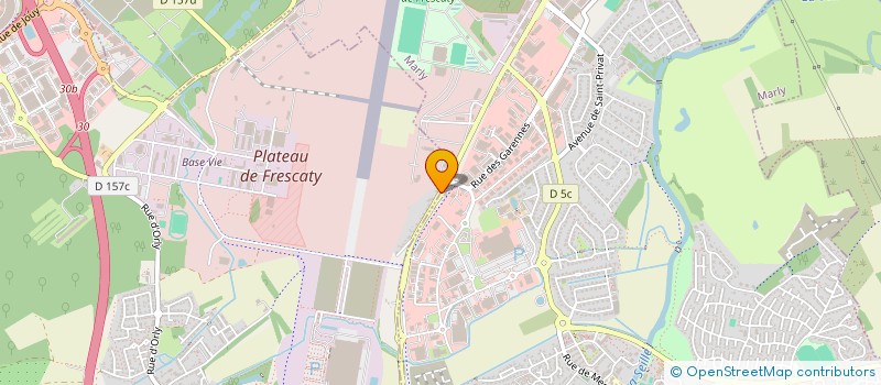 localisation de l'entreprise CONFORT AUDITIF à AUGNY