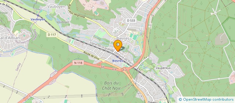 localisation de l'entreprise CONFORT BOIS CONCEPT  LACANAU