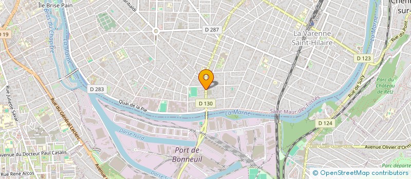 localisation de l'entreprise CONFORT CAR à SAINT-MAUR-DES-FOSSES