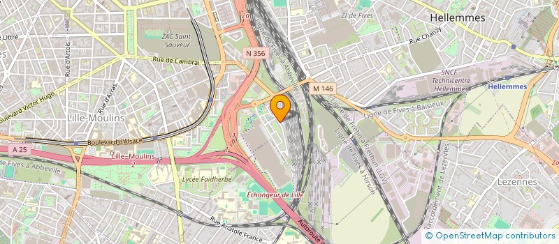localisation de l'entreprise CONFORT CAR LILLE à LILLE