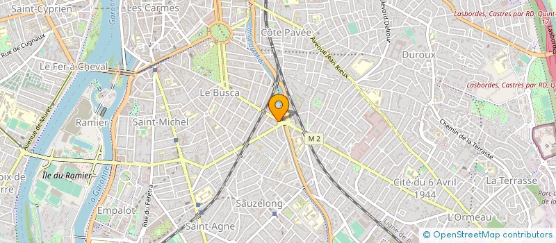 localisation de l'entreprise CONFORT CHEZ SOI à TOULOUSE