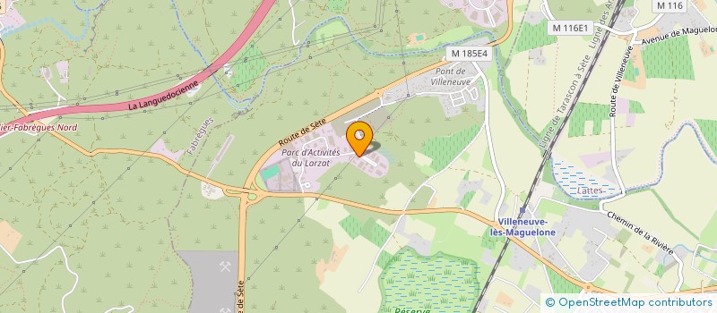 localisation de l'entreprise CONFORT DE FRANCE SERVICES APRES-VENTE SARL à VILLENEUVE-LES-MAGUELONE