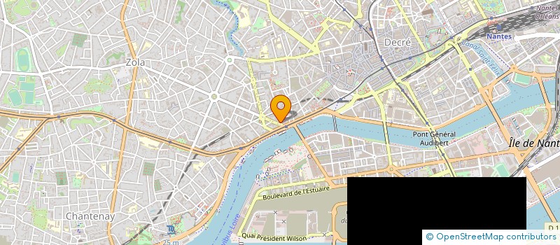 localisation de l'entreprise CONFORT DOMI NANTES OUEST à NANTES