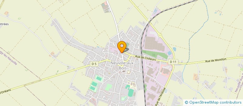 localisation de l'entreprise CONFORT ELEC SCO à NEUVILLE-AUX-BOIS