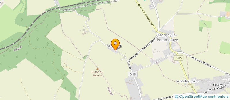 localisation de l'entreprise CONFORT ELECTRIQUE HABITAT  LA VIEUX-RUE