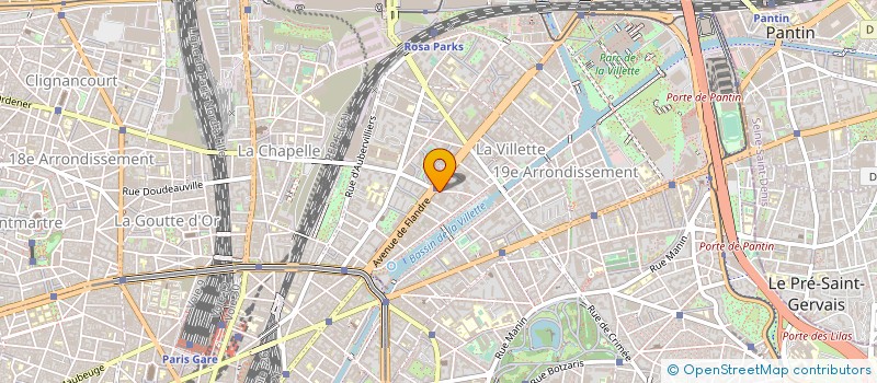 localisation de l'entreprise CONFORT ENERGETIQUE  PARIS