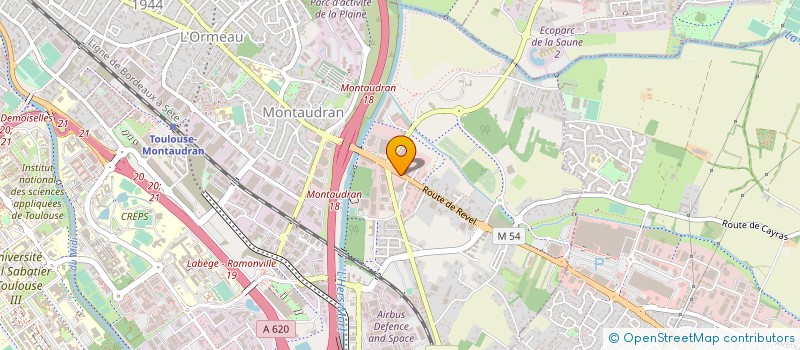 localisation de l'entreprise CONFORT ENERGIE à TOULOUSE