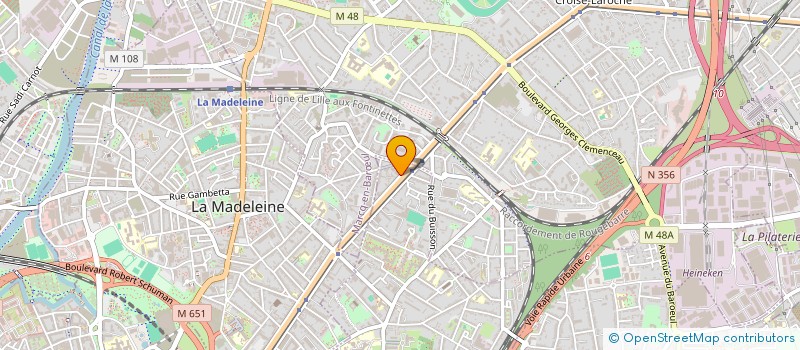 localisation de l'entreprise CONFORT ENERGIE RENOUVELABLE à LILLE