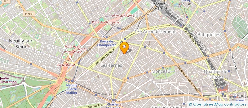 localisation de l'entreprise CONFORT ET HARMONIE  PARIS