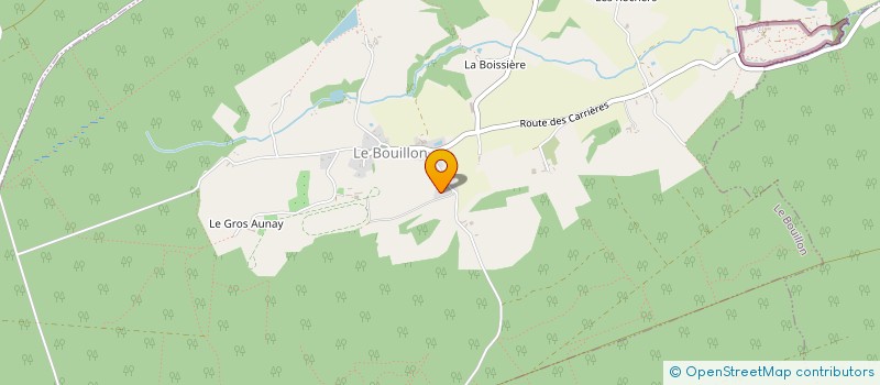 localisation de l'entreprise CONFORT ET SECURITE à LE BOUILLON