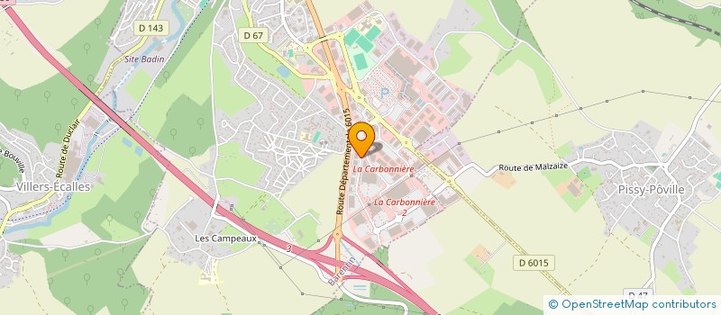 localisation de l'entreprise CONFORT ET SOMMEIL à BARENTIN