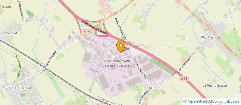 localisation de l'entreprise CONFORT ET TRADITION à LA CHAPELLE D ARMENTIERES
