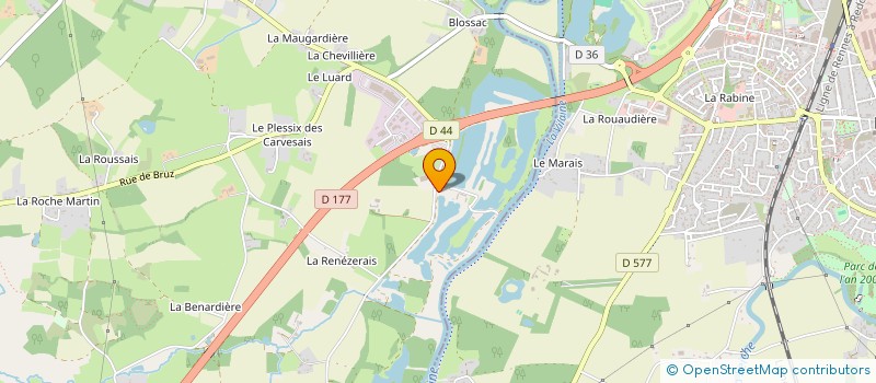 localisation de l'entreprise CONFORT GESTION  GOVEN
