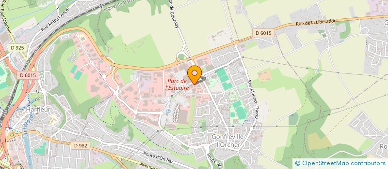 localisation de l'entreprise CONFORT HABITAT à GONFREVILLE-L'ORCHER