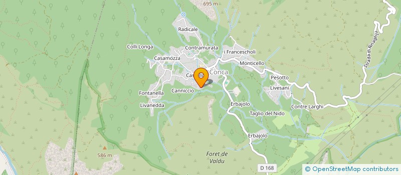 localisation de l'entreprise CONFORT HABITAT INSULAIRE  CONCA