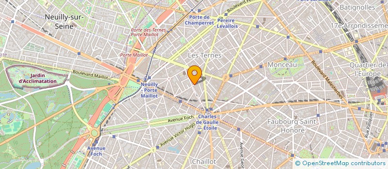 localisation de l'entreprise CONFORT HABITATS  PARIS