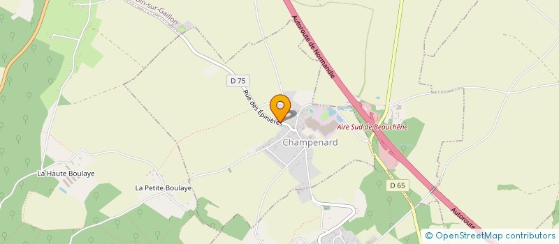 localisation de l'entreprise CONFORT'ISO à LE VAL D'HAZEY