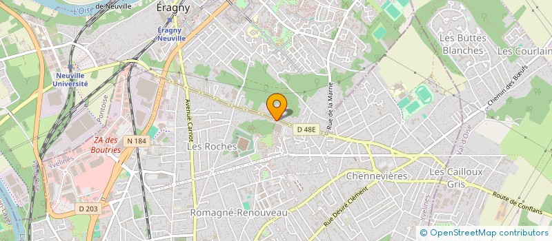 localisation de l'entreprise CONFORT ISO BAT  CONFLANS-SAINTE-HONORINE