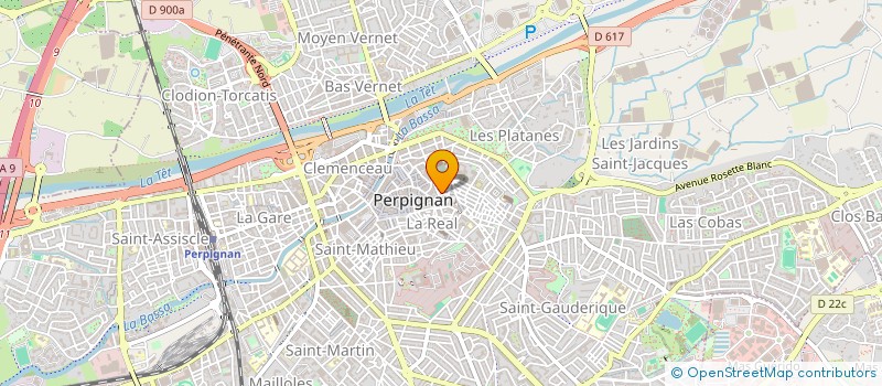 localisation de l'entreprise CONFORT LINE à PERPIGNAN