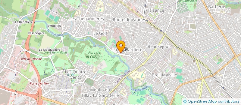 localisation de l'entreprise CONFORT MAISON DIFFUSION à SAINT-HERBLAIN
