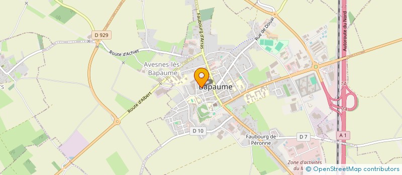 localisation de l'entreprise CONFORT MOUSSE à BANCOURT