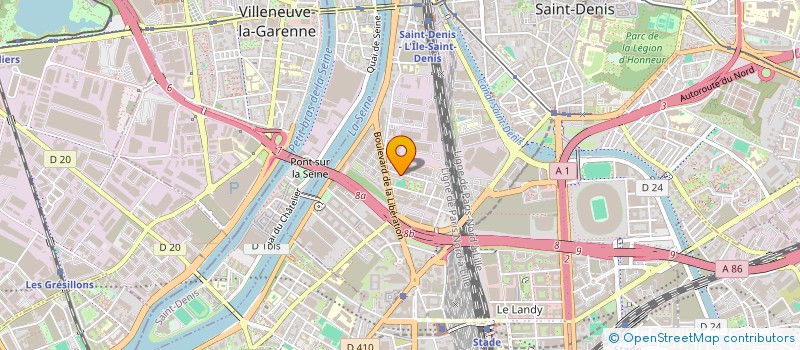 localisation de l'entreprise CONFORT ORIENTAL à SAINT-DENIS