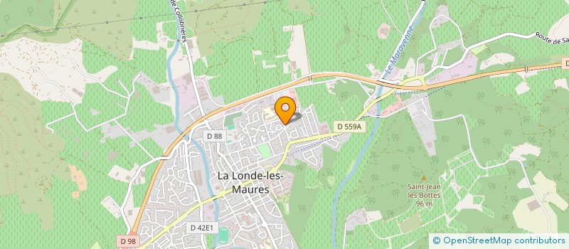 localisation de l'entreprise CONFORT PLUS à LA LONDE-LES-MAURES
